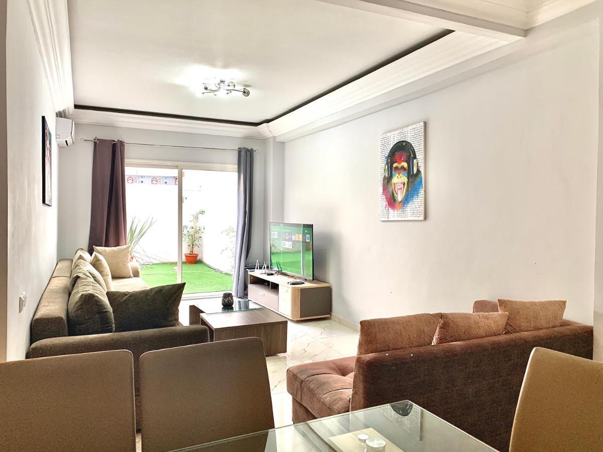 G5 - Amazing 2 Bedrooms With Private Garden. Casablanca Exterior photo