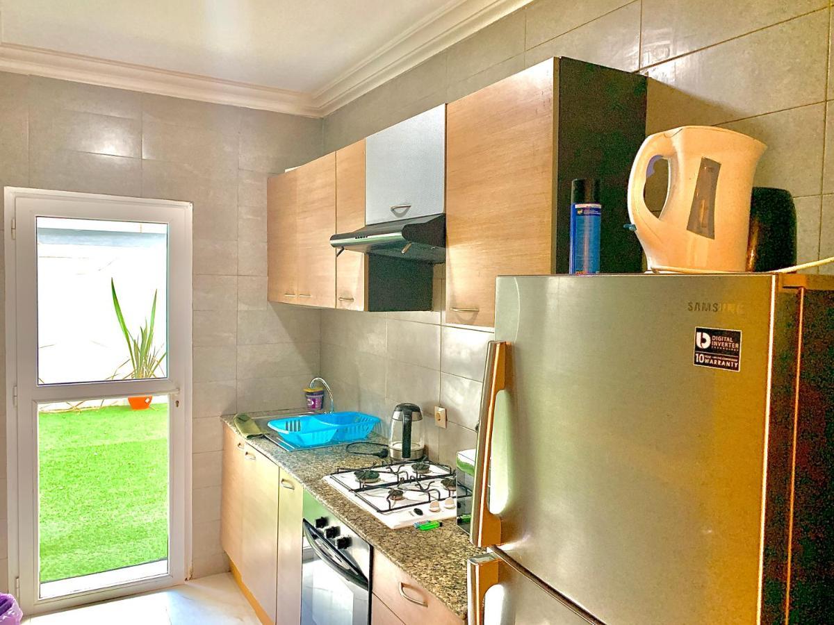 G5 - Amazing 2 Bedrooms With Private Garden. Casablanca Exterior photo