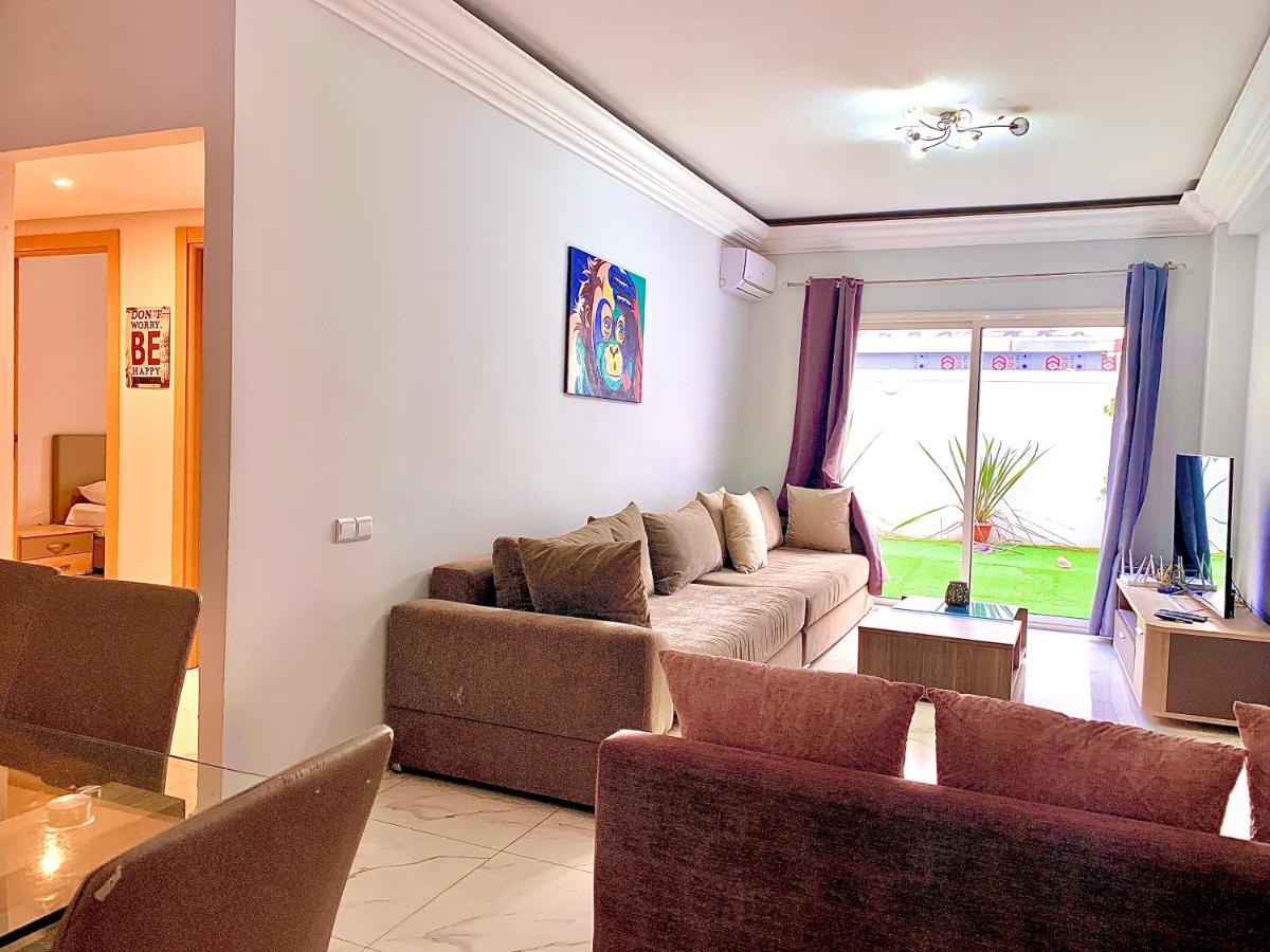 G5 - Amazing 2 Bedrooms With Private Garden. Casablanca Exterior photo