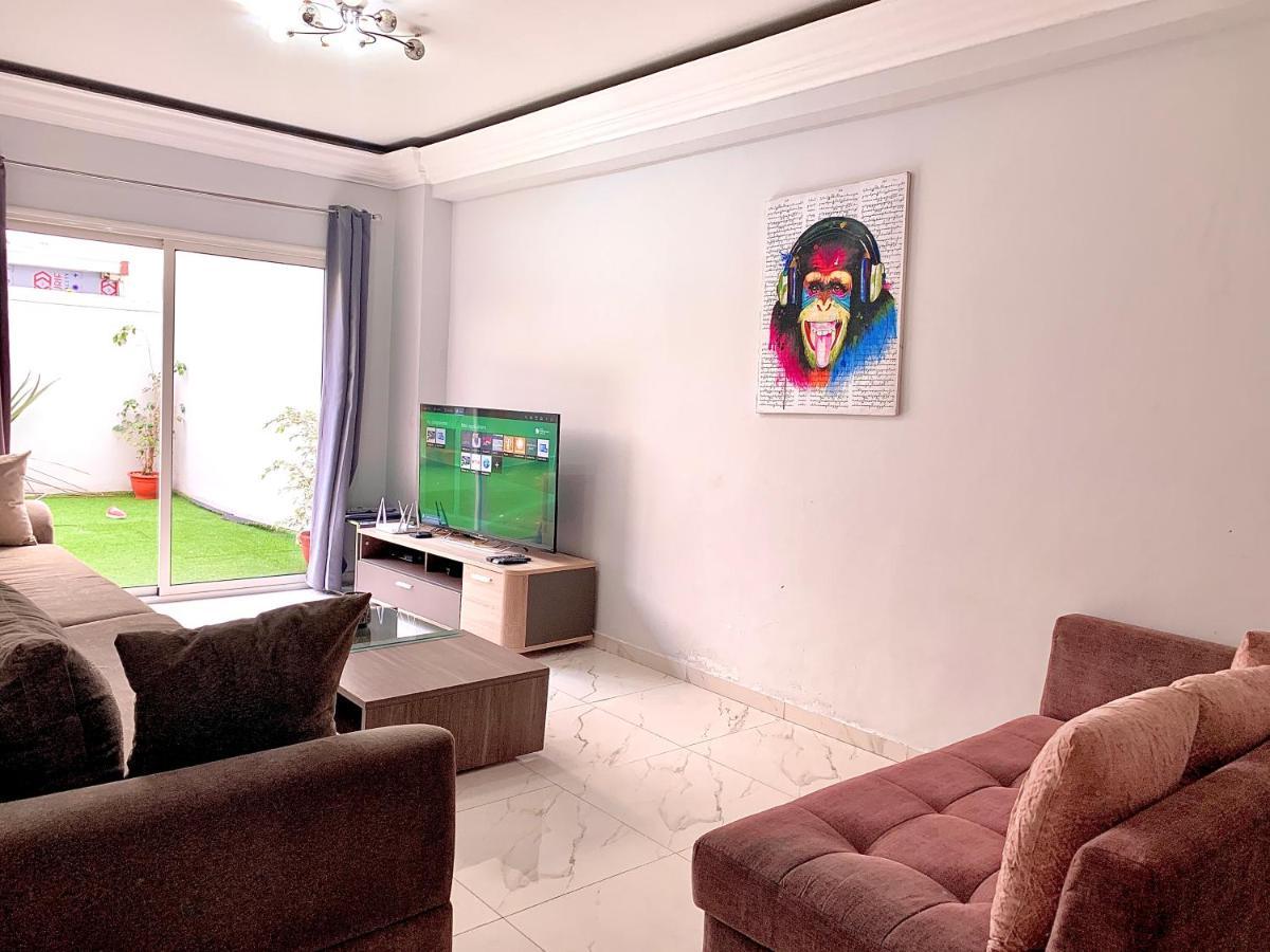 G5 - Amazing 2 Bedrooms With Private Garden. Casablanca Exterior photo